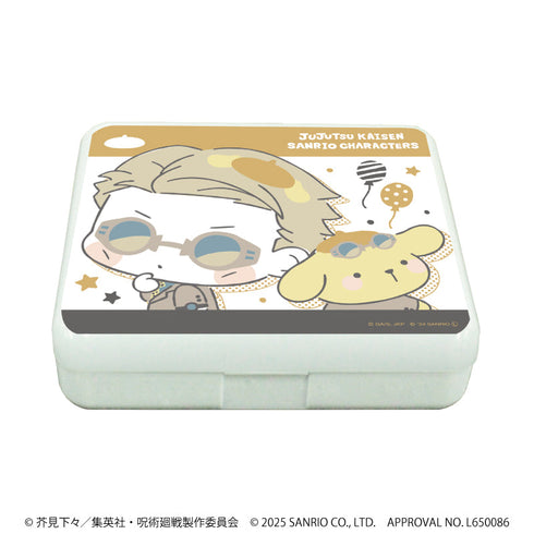 『呪術廻戦 渋谷事変×サンリオキャラクターズ』小物ケース05/七海建人×ポムポムプリン(コラボイラスト)